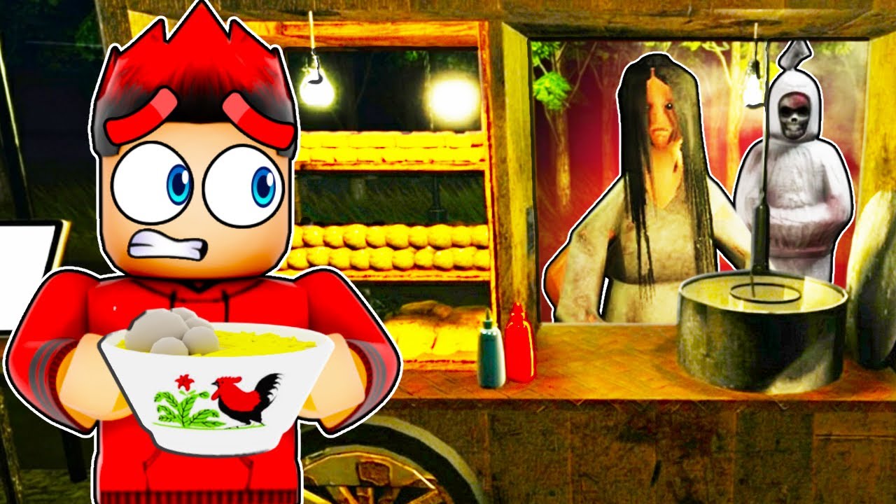 AKU BUKA KEDAI BAKSO TAPI ADA JIN YANG DATANG! (Roblox Malaysia)