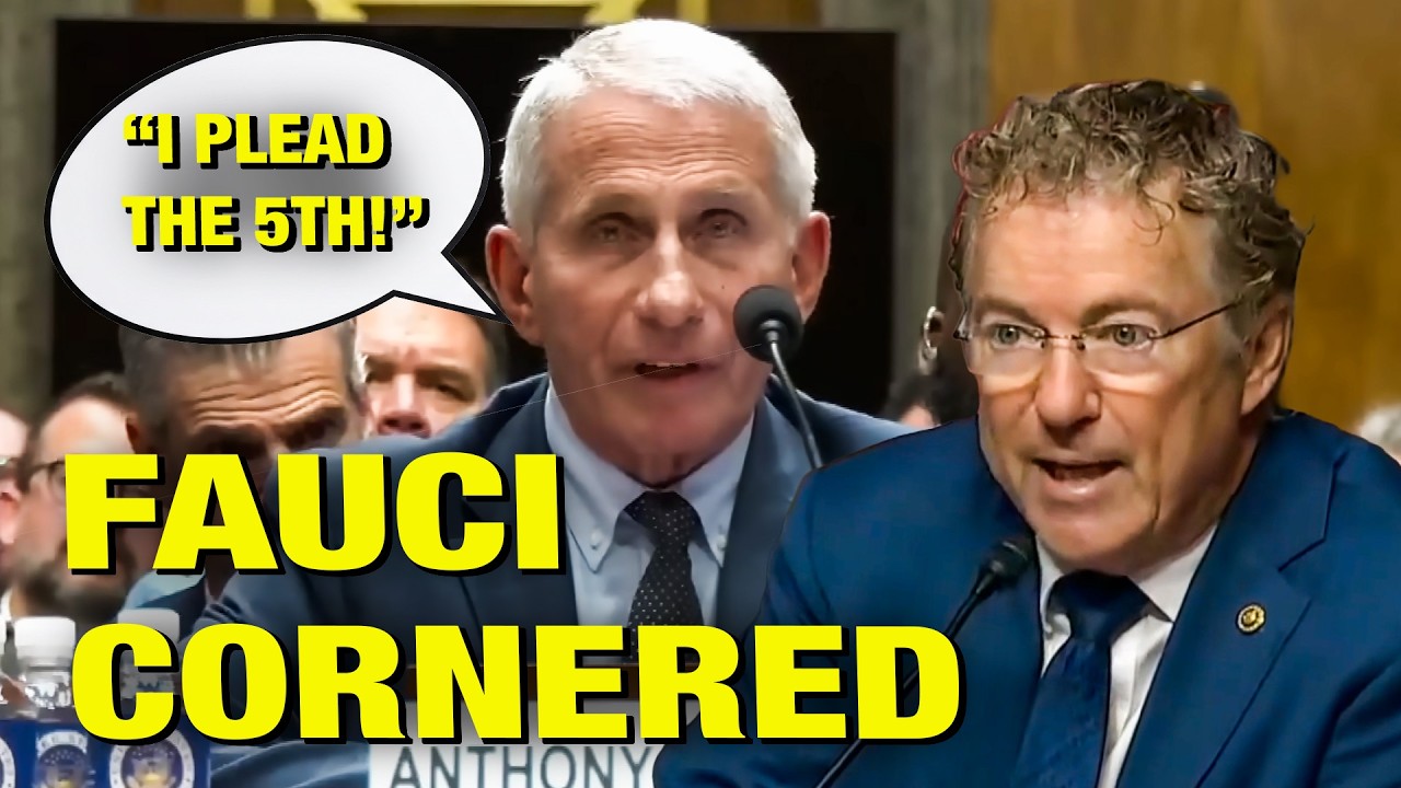 Cornered Fauci Pleads Fifth Amendment 111 TIMES In Senate Hearing! w/ Nicolas Hulscher