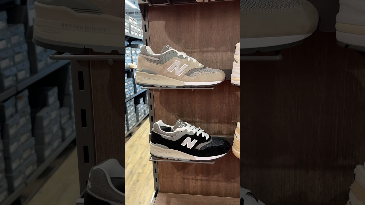 Made In USA New Balance 997 Factory Outlet Store Haul