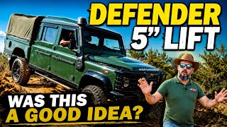Athlete Statistics We lifted our DEFENDER 130, but was it a good idea?