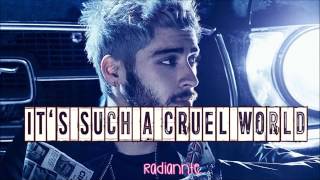 Cruel - Snakehips Ft Zayn Lyrics.