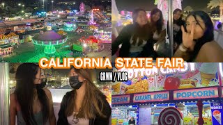 grwm for the state fair + vlog