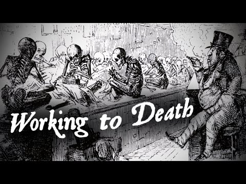 Working to Death in Victorian London (19th Century Working Class Life)