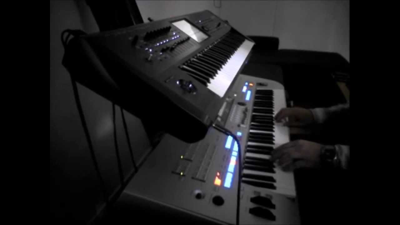 Hasta Manana - Abba ( Cover ) - Tyros 4 & Korg Kronos