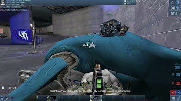 Flag Drop and Pickup Micro-Timing — UT99 VCTF 2025 - VCTF - UT99 - Online gameplay