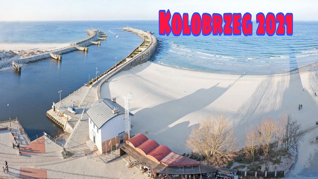 Kołobrzeg;Kolberg;Atrakcje i Plaża BEAUTIFUL KOLOBRZEG IN WINTER 1 STYCZNIA 2021