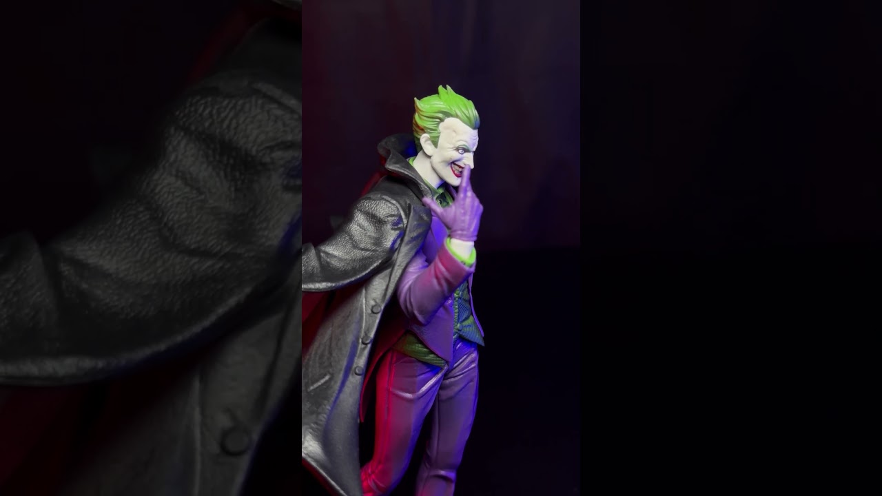 開箱 SEGA DC ACT/CUT Premium Figure THE JOKER（小丑 /ジョーカー