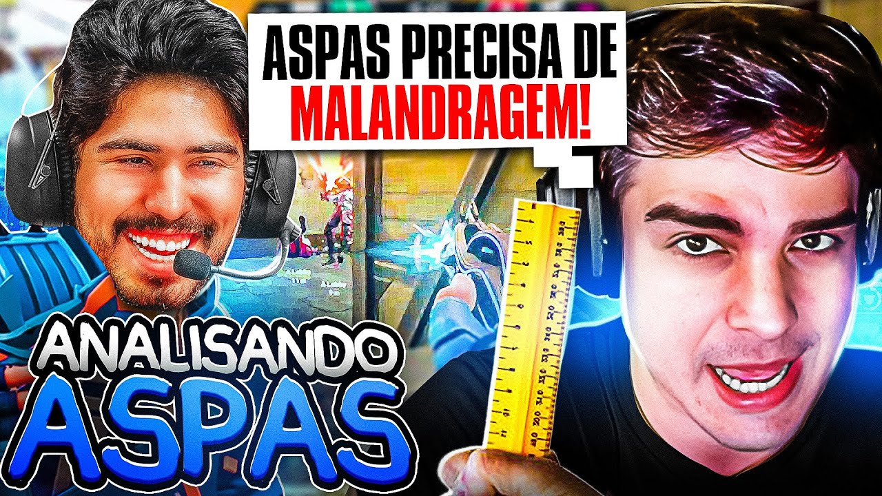 ANALISEI O ASPAS JOGANDO DE YORU!