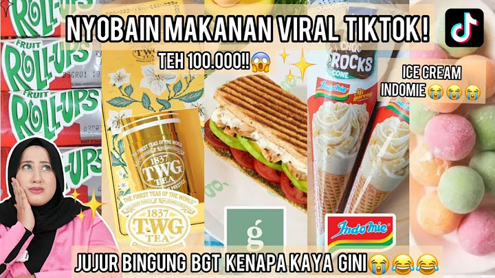 TASYI REVIEW MAKANAN VIRAL TIKTOK : EP 3 | BENER-BENER PARAH EPISODE KALI INI