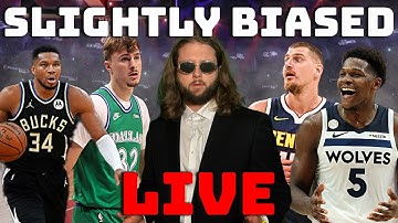 NBA Monday Night Watch Party with Slightly Biased