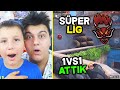 ZULA SÜPER LİG KLAN OYUNCUSUYLA 1VS1 ATTIM !! - ZULA