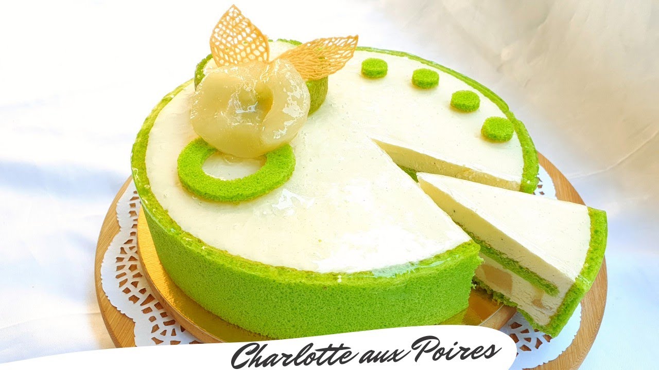 Charlotte aux poires