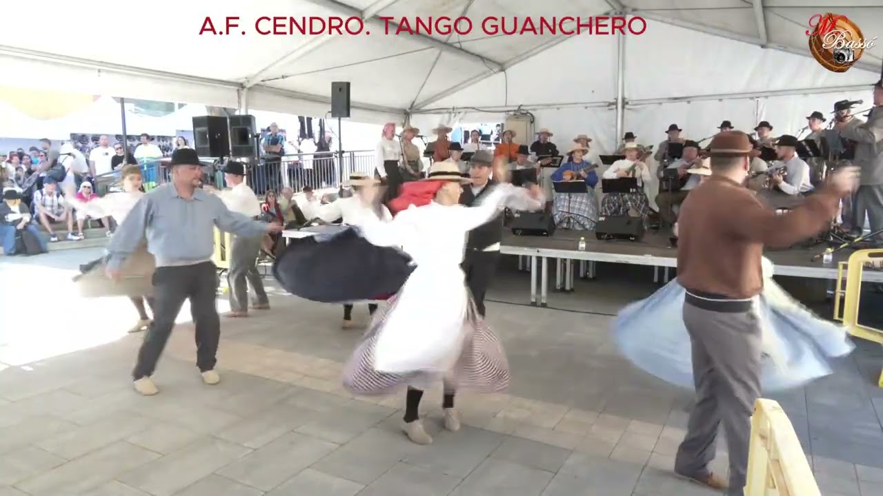 A.F. CENDRO.Y C.B. EL SALITRE DEL FAYCAN  CON TANGO GUANCHERO.