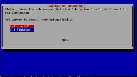 Ubuntu Server 10.04 - Install phpmyadmin