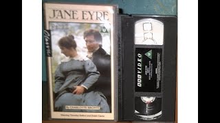Original Vhs Opening And Closing To Jane Eyre Part 2 Uk Vhs Tape
