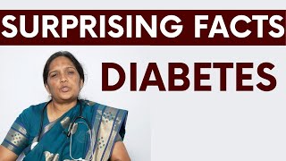 Facts About Diabetes | Surprising Facts About Diabetes