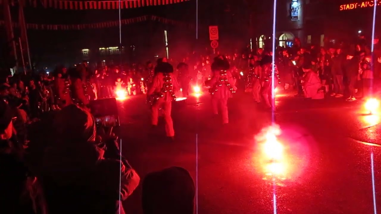 MVI 0638  Teufestanz der Triberger Teufel