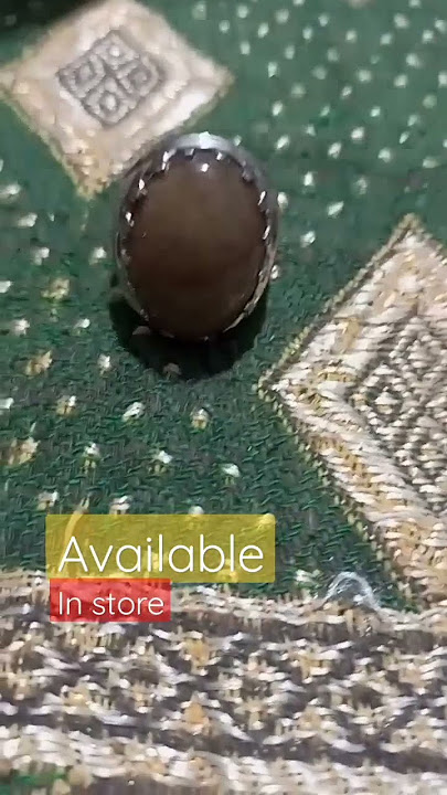 Available in store (batu akik cincin unik keren) #aqeeq #gemstone #batu