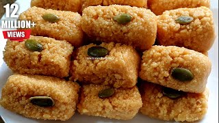 Milk Cake Recipe | Perfect Alwar Ka Mawa Halwai Style | Kalakand| Indian Sweet Recipe