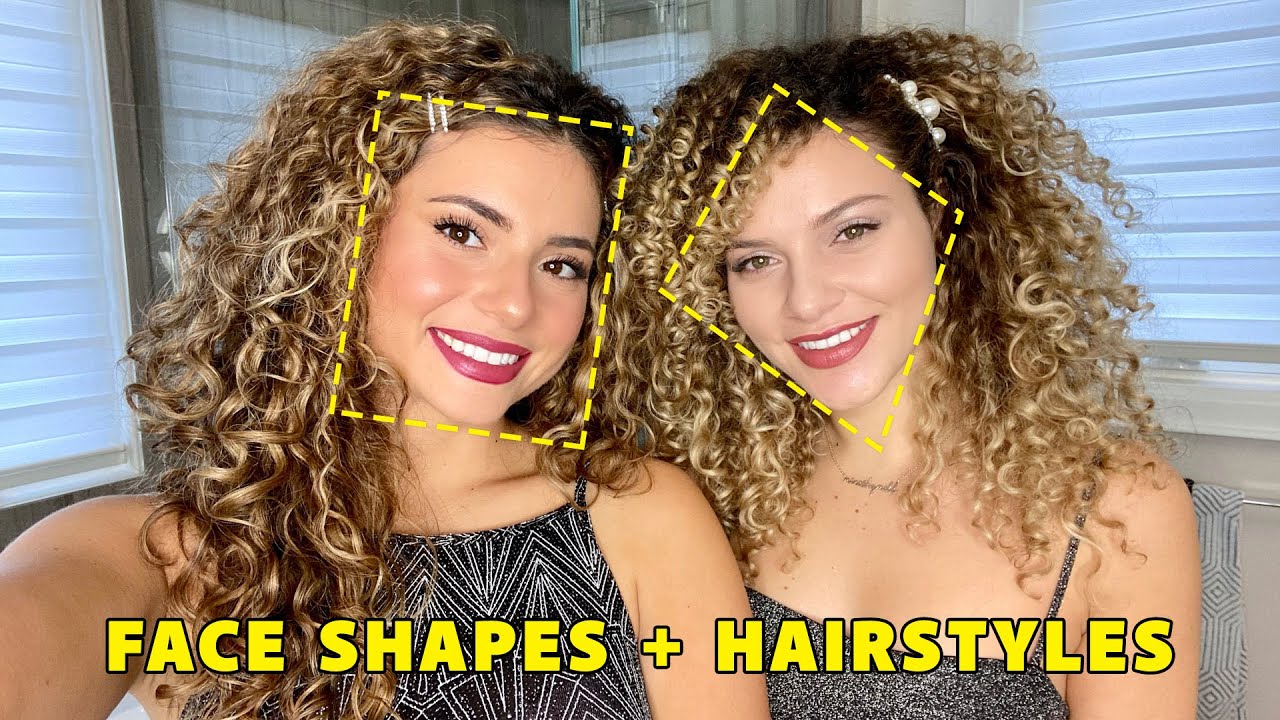 Curly Hairstyles To Suit Your Face Shape