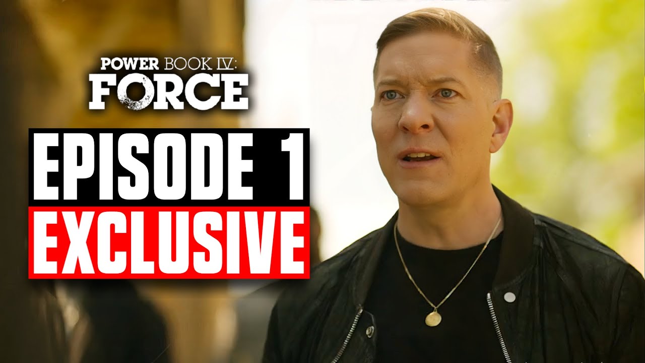 Battle For Territory Exclusive | Power Book IV Force Season 2 Episode 1