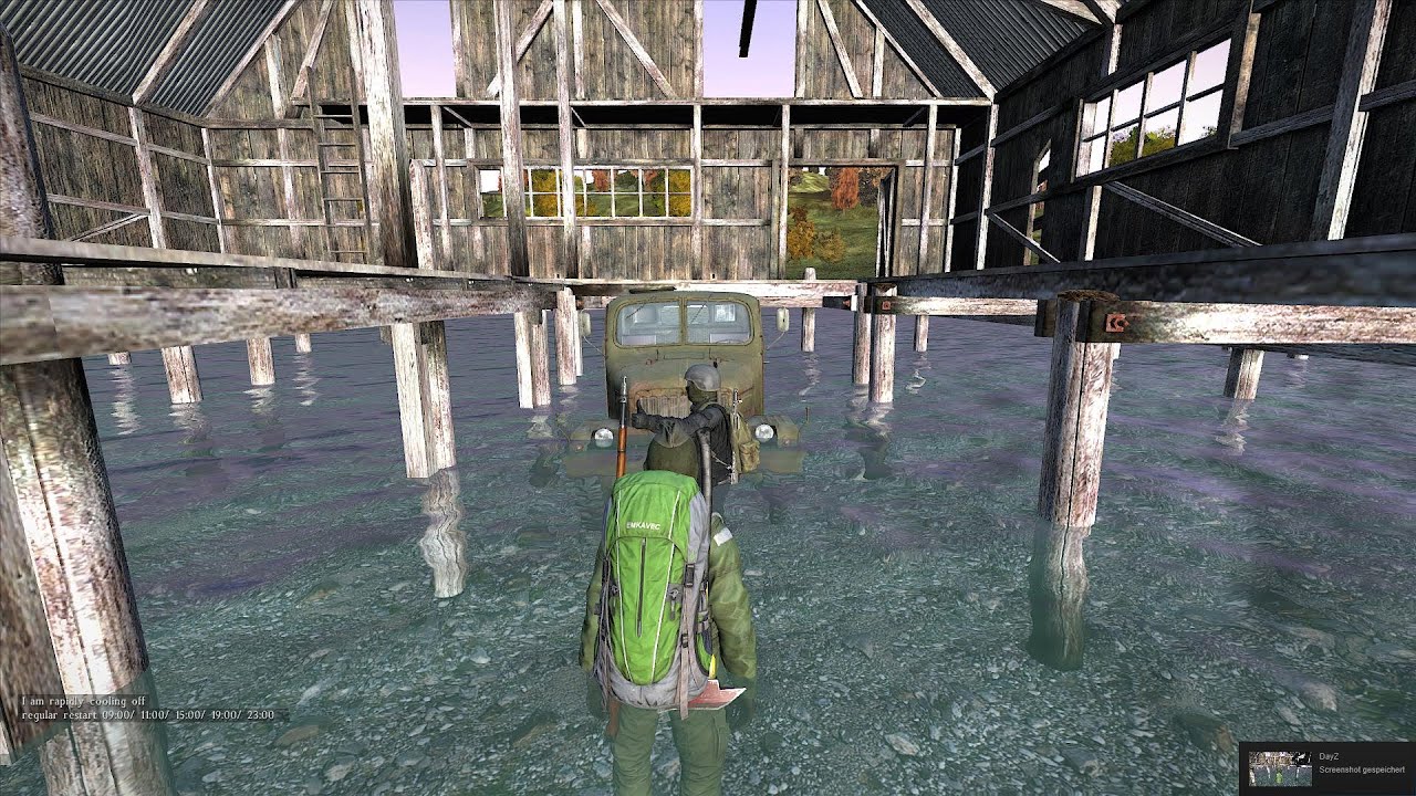 DayZ Let's drive UBoot V3S unter Wasser YouTube