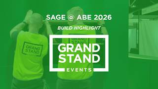 SAGE @ ACCOUNTING AND BUSINESS EXPO 2026 | GRAND STAND EVENTS