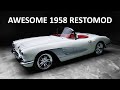 1958 RestoMod by County Corvette