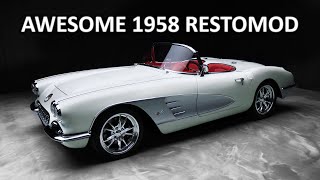 1958 RestoMod by County Corvette