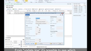 Microsoft Dynamics AX: How to Use Sales Agreements