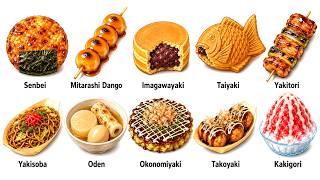 10 Levels of Japanese Street Food Explained