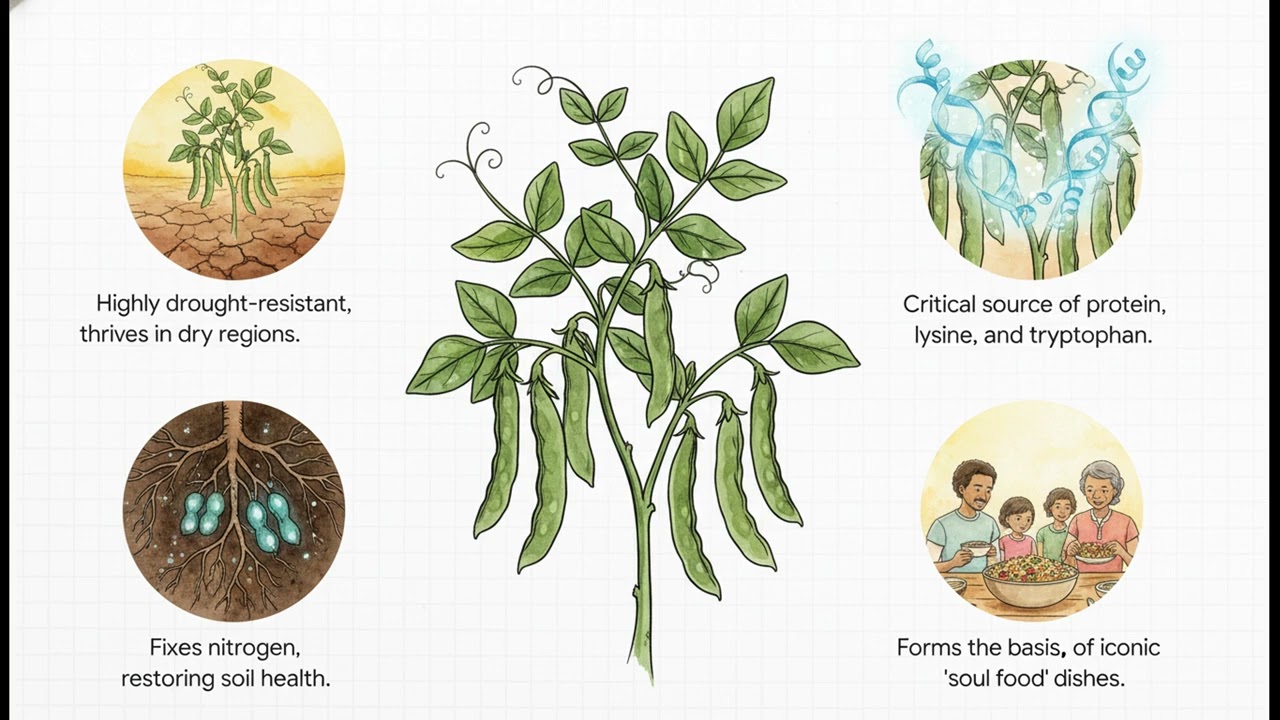Африканские семена, американская история: как сельскохозяйственные культуры сформировали континент