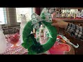 DIY St Patrick’s Day Wreath #2