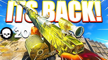 The AUTOMATON is *BACK* on REBIRTH ISLAND! 28 KILLS (BEST AUTOMATON CLASS WARZONE)