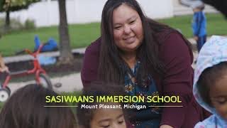 Sasiwaan Immersion School - Part 2 | Native American Stories