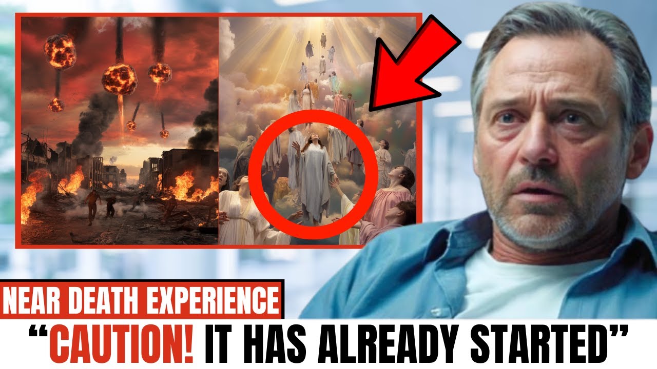 A man dies and Jesus shows him the future for the next 9 years ...