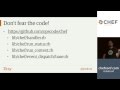 #ChefConf 2014: Jon Cowie, "Customizing Chef for Fun and Profit"