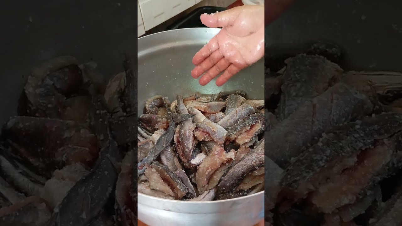 วิธีทําปลาร้าปลาช่อน