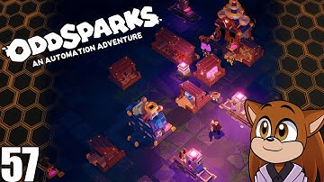 Oddsparks - Nog steeds aan het werk in de ruïnes