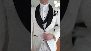 Vanilla Paisley Suit: How To Look Stylish in This Trendy Combination! | Sebastian Cruz Couture Suits