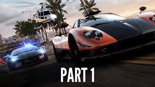 NEED FOR SPEED HOT PURSUIT REMASTERED Gameplay Walkthrough Part 1 [PC] (Hindi)