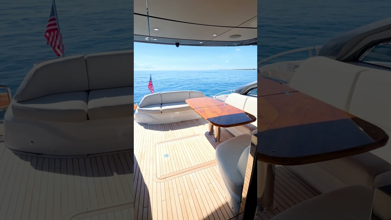 2025 Princess V55 - For Sale with HMY Yachts