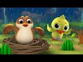 The Scared Owl Bangla Story | ভীত আউল বাংলা গল্প | 3D Cartoon Animated Moral Stories for Kids