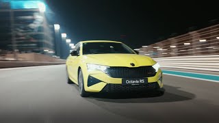 Škoda 130 Years – Octavia RS - UAE premiere