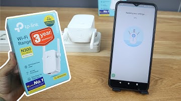 Unboxing and Setup TP Link N300 Wi-Fi Range Extender