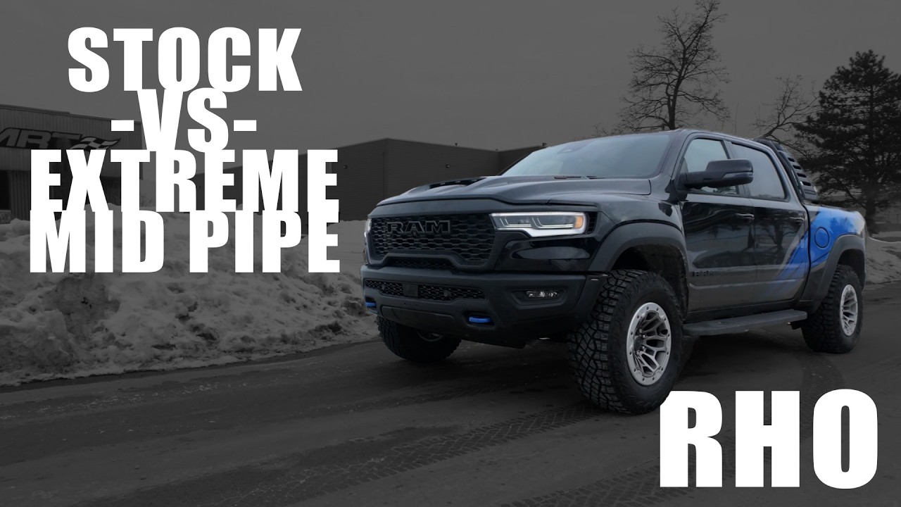1 of 250: Mopar Edition Ram RHO Gets the MRT EXTREME Treatment! - YouTube