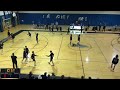 Nphs boys basketball vs cb south 2224 huddle cam