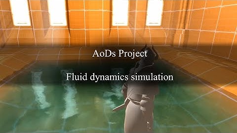 Unity - AoDS Project - Fluid dynamics simulation