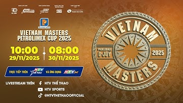 🔴TRỰC TIẾP: CHUNG KẾT CHUYÊN NGHIỆP | GIẢI PICKLEBALL VIETNAM MASTERS PETROLIMEX CUP 2025 | 30/11/25