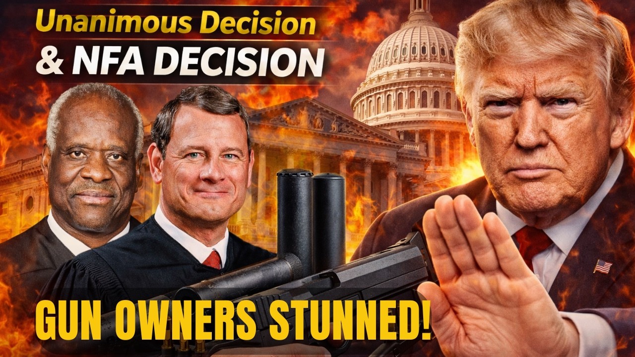 DOJ Admits NFA Suppressor Rules Unconstitutional  Major 2A Shift After Bruen Decision